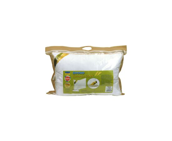 Подушка Руно Corn с высотой с кукурузным волокном 50х70 см (310.52Corn), изображение 5 Подушка Руно Corn с высотой с кукурузным волокном 50х70 см (310.52Corn), изображение 5