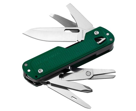Мультитул Leatherman Free T4 Evergreen (832875), изображение 2 Мультитул Leatherman Free T4 Evergreen (832875), изображение 2