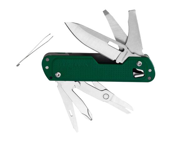 Мультитул Leatherman Free T4 Evergreen (832875)