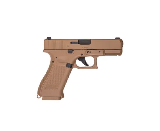 Пневматический пистолет Umarex Glock 19X Blowback (5.8367), изображение 2 Пневматический пистолет Umarex Glock 19X Blowback (5.8367), изображение 2