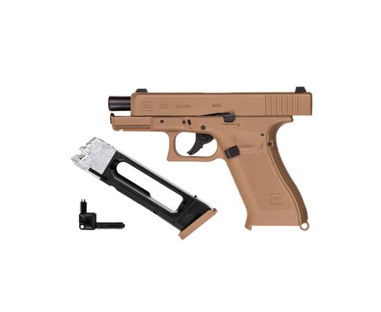 Пневматический пистолет Umarex Glock 19X Blowback (5.8367), изображение 3 Пневматический пистолет Umarex Glock 19X Blowback (5.8367), изображение 3