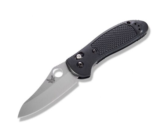 Нож Benchmade Griptilian 550 Black (550-S30V), изображение 3 Нож Benchmade Griptilian 550 Black (550-S30V), изображение 3