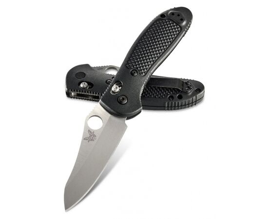 Нож Benchmade Griptilian 550 Black (550-S30V), изображение 4 Нож Benchmade Griptilian 550 Black (550-S30V), изображение 4
