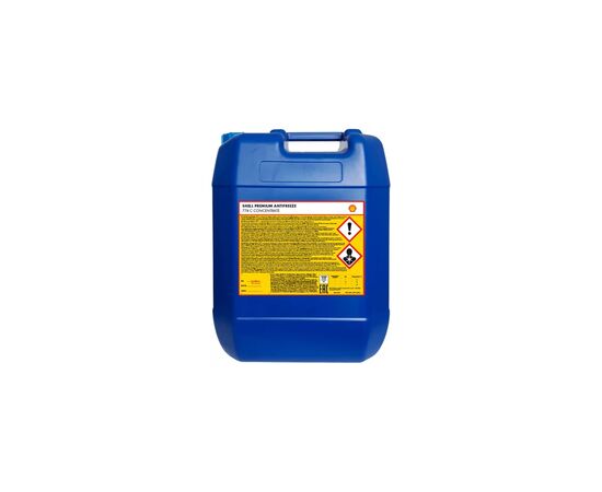 Антифриз Shell Premium 774С 20л (конц. G11 зел.) (3951)
