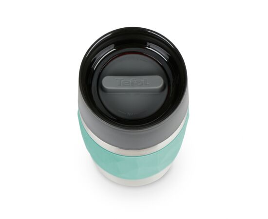 Термокружка Tefal Compact Mug 300 ml Green (N2160310), изображение 4 Термокружка Tefal Compact Mug 300 ml Green (N2160310), изображение 4