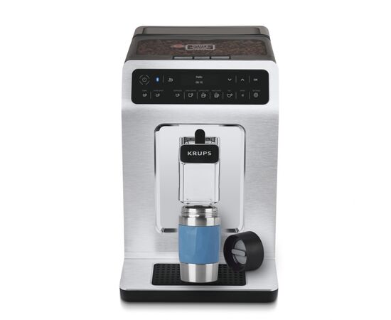 Термокружка Tefal Compact Mug 300 ml Blue (N2160210), изображение 3 Термокружка Tefal Compact Mug 300 ml Blue (N2160210), изображение 3