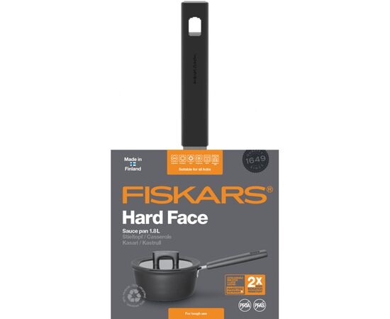 Ковш Fiskars Hard Face 2 л (1052226), изображение 6 Ковш Fiskars Hard Face 2 л (1052226), изображение 6
