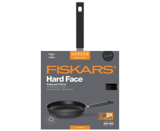 Сковорода Fiskars Hard Face 30 см (1052225), зображення 3