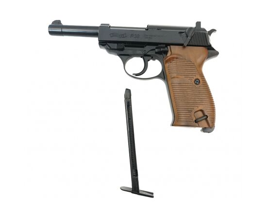 Пневматический пистолет Umarex Walther CP38 Blowback (5.8089), изображение 3 Пневматический пистолет Umarex Walther CP38 Blowback (5.8089), изображение 3