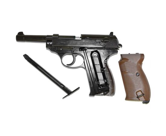Пневматический пистолет Umarex Walther CP38 Blowback (5.8089), изображение 4 Пневматический пистолет Umarex Walther CP38 Blowback (5.8089), изображение 4