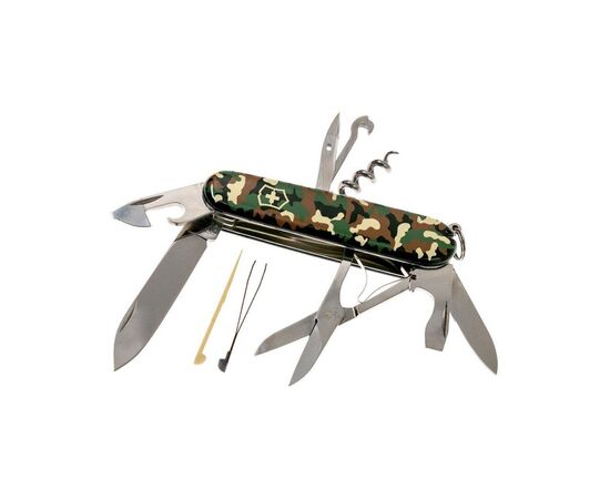 Нож Victorinox Climber Camo (1.3703.94), изображение 2 Нож Victorinox Climber Camo (1.3703.94), изображение 2