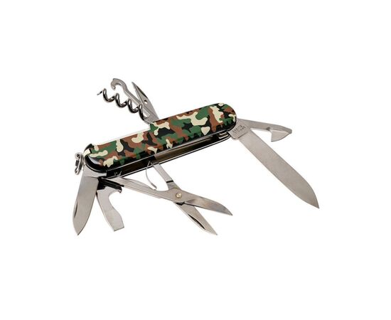 Нож Victorinox Climber Camo (1.3703.94), изображение 3 Нож Victorinox Climber Camo (1.3703.94), изображение 3