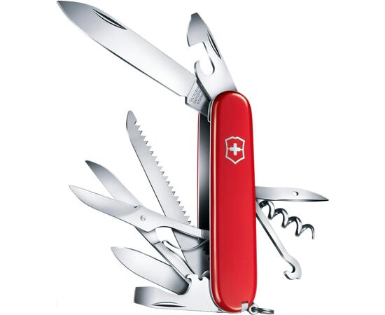 Нож Victorinox Huntsman Red (1.3715), изображение 2 Нож Victorinox Huntsman Red (1.3715), изображение 2