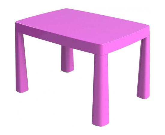 Дитячий стіл Active Baby пластиковий рожевий 56х81.5х48 см (04580/103)
