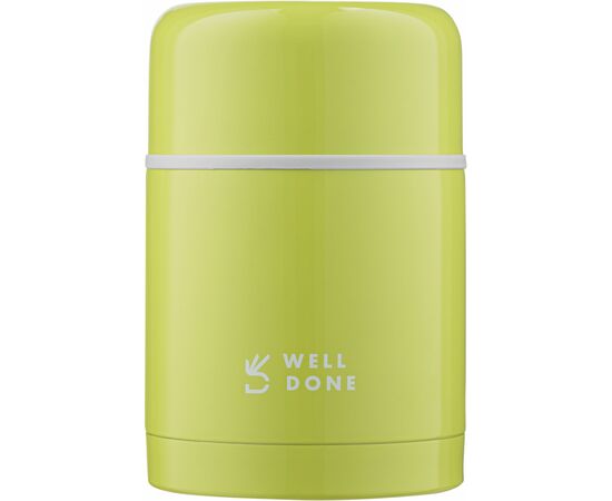 Термос Well Done 0,6 л Light Green (WD-7016G)