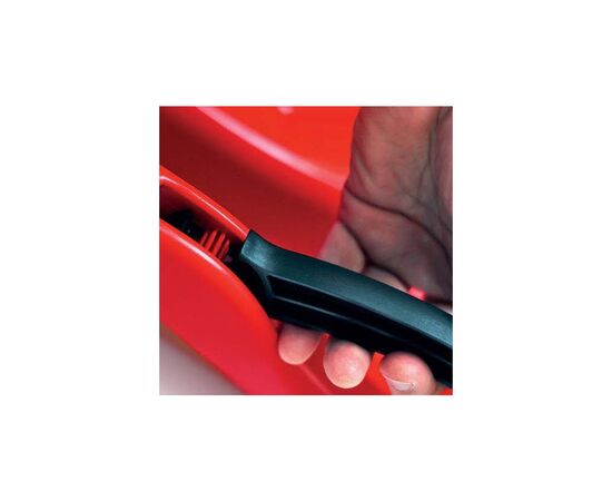 Санки Prosperplast красные (ISRHOR-1788C), изображение 2 Санки Prosperplast красные (ISRHOR-1788C), изображение 2