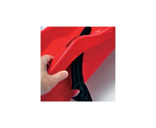 Санки Prosperplast красные (ISRHOR-1788C), изображение 3 Санки Prosperplast красные (ISRHOR-1788C), изображение 3