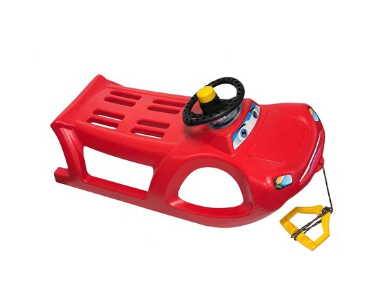 Санки Prosperplast красные (ISZGS-1788C), изображение 2 Санки Prosperplast красные (ISZGS-1788C), изображение 2