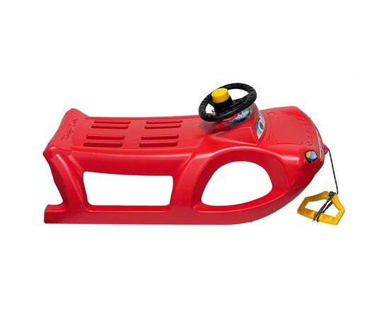 Санки Prosperplast красные (ISZGS-1788C), изображение 3 Санки Prosperplast красные (ISZGS-1788C), изображение 3