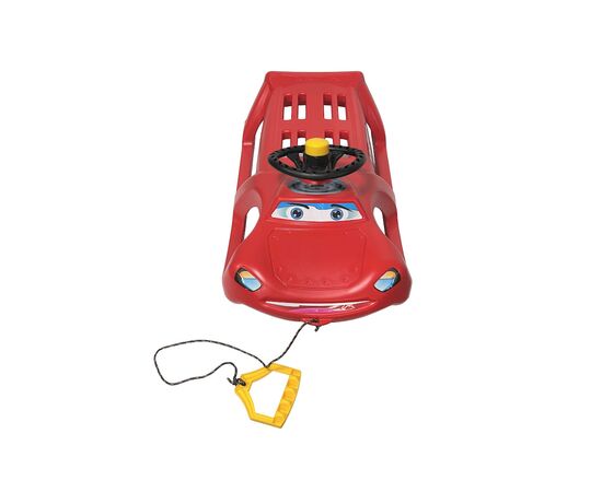 Санки Prosperplast красные (ISZGS-1788C), изображение 5 Санки Prosperplast красные (ISZGS-1788C), изображение 5