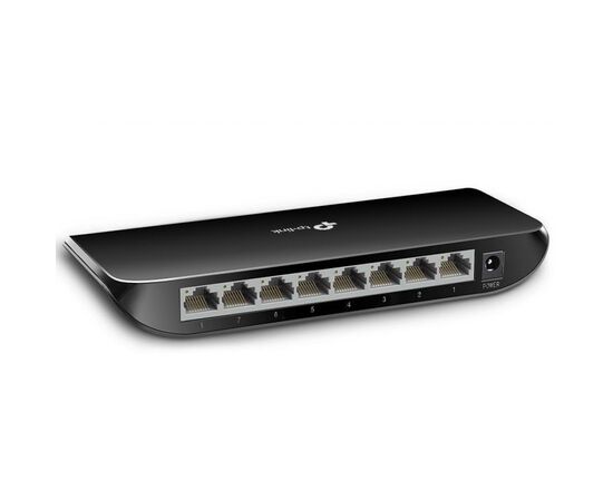 Коммутатор сетевой TP-Link TL-SG1008D, изображение 3 Коммутатор сетевой TP-Link TL-SG1008D, изображение 3