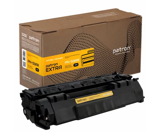 Картридж Patron HP LJP2015/P2014 EXTRA (PN-53AR)