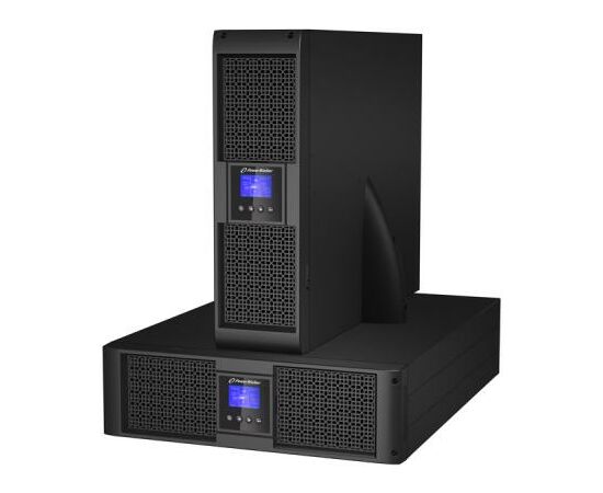 Источник бесперебойного питания PowerWalker VFI 6000RT LCD, Rack/Tower (10120130)