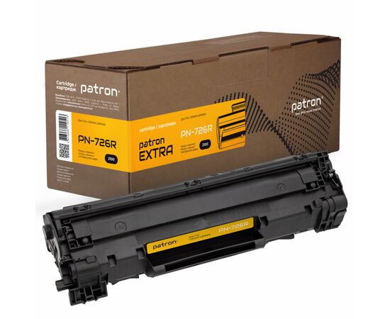 Картридж Patron CANON 726 Extra (PN-726R)