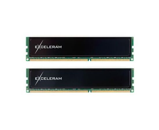 Модуль пам'яті для комп'ютера DDR3 16GB (2x8GB) 1600 MHz Black Sark eXceleram (E30207A), зображення 2 Модуль пам'яті для комп'ютера DDR3 16GB (2x8GB) 1600 MHz Black Sark eXceleram (E30207A), зображення 2