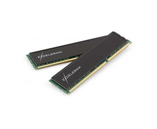 Модуль пам'яті для комп'ютера DDR3 16GB (2x8GB) 1600 MHz Black Sark eXceleram (E30207A), зображення 3 Модуль пам'яті для комп'ютера DDR3 16GB (2x8GB) 1600 MHz Black Sark eXceleram (E30207A), зображення 3