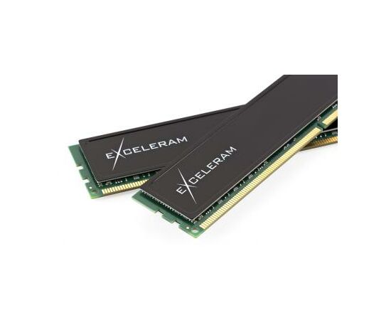 Модуль пам'яті для комп'ютера DDR3 16GB (2x8GB) 1600 MHz Black Sark eXceleram (E30207A), зображення 4 Модуль пам'яті для комп'ютера DDR3 16GB (2x8GB) 1600 MHz Black Sark eXceleram (E30207A), зображення 4