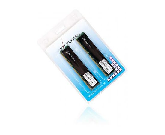 Модуль пам'яті для комп'ютера DDR3 16GB (2x8GB) 1600 MHz Black Sark eXceleram (E30207A)