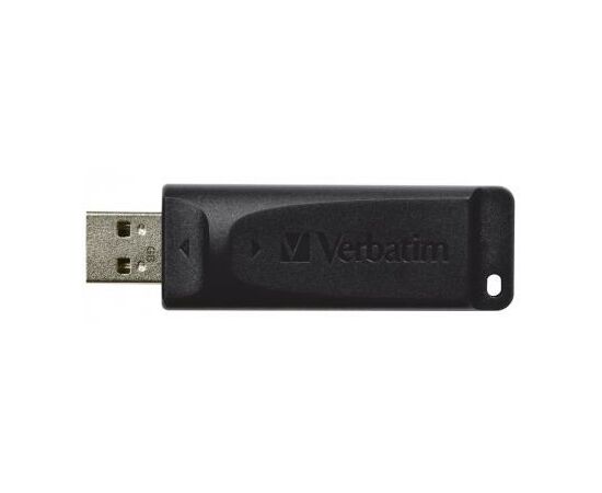 USB флеш накопитель Verbatim 32GB Slider Black USB 2.0 (98697), изображение 2 USB флеш накопитель Verbatim 32GB Slider Black USB 2.0 (98697), изображение 2