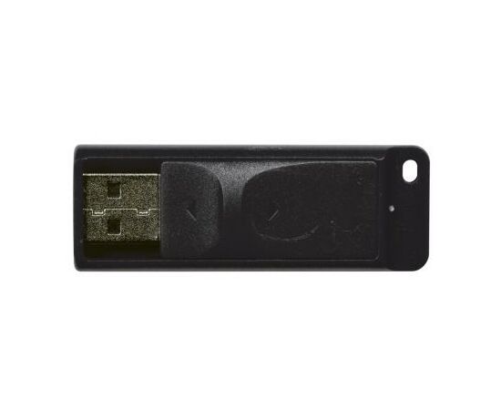 USB флеш накопитель Verbatim 32GB Slider Black USB 2.0 (98697)