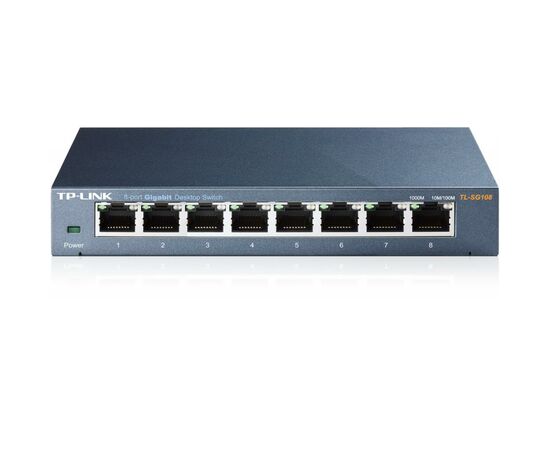 Коммутатор сетевой TP-Link TL-SG108