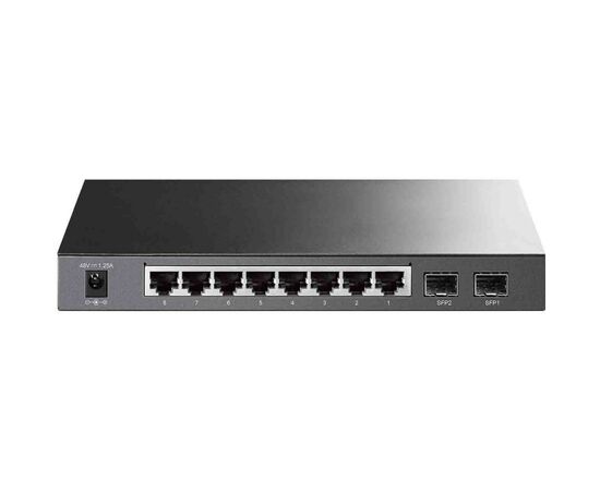 Коммутатор сетевой TP-Link TL-SG2210P, изображение 2 Коммутатор сетевой TP-Link TL-SG2210P, изображение 2