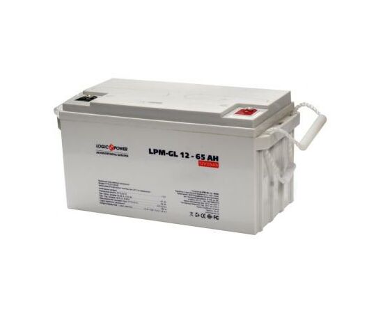 Батарея до ДБЖ LogicPower LPM-GL 12В 65Ач (3869)