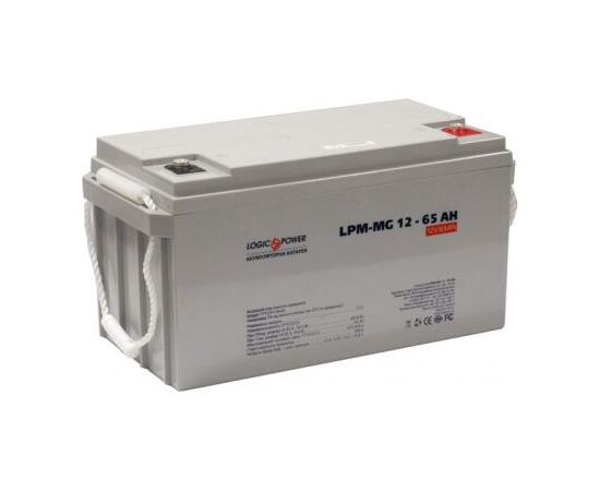Батарея до ДБЖ LogicPower LPM MG 12В 65Ач (3872)