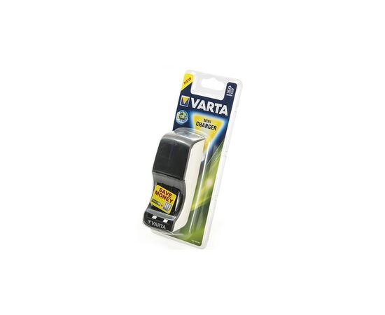 Зарядний пристрій для акумуляторів Varta Mini Charger empty (57646101401)
