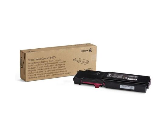 Тонер-картридж Xerox WC6655 Magenta (7.5K) (106R02753)