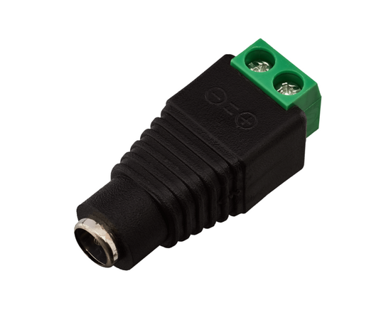 Коннектор Greenvision GV-DC female (100 шт) (3588)