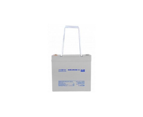 Батарея к ИБП LogicPower LPM MG 12В 45Ач (6559), изображение 5 Батарея к ИБП LogicPower LPM MG 12В 45Ач (6559), изображение 5