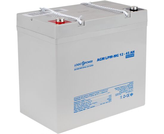 Батарея до ДБЖ LogicPower LPM MG 12В 45Ач (6559)