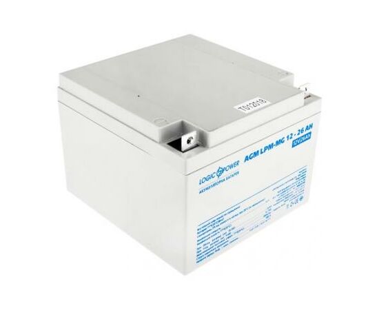 Батарея до ДБЖ LogicPower LPM MG 12В 26Ач (6557)