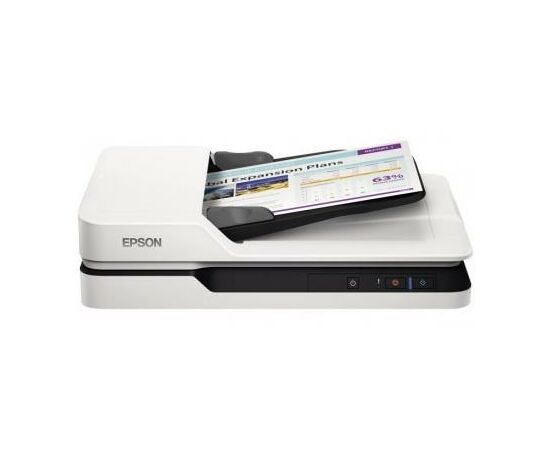 Сканер Epson WorkForce DS-1630 (B11B239401), изображение 2 Сканер Epson WorkForce DS-1630 (B11B239401), изображение 2