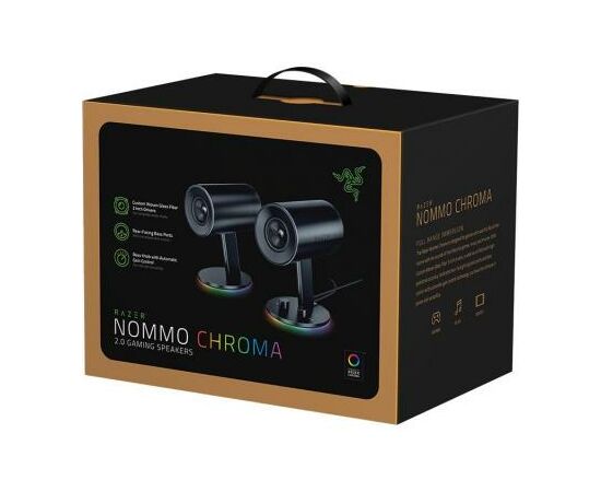 Акустическая система Razer Nommo Chroma (RZ05-02460100-R3G1), изображение 6 Акустическая система Razer Nommo Chroma (RZ05-02460100-R3G1), изображение 6