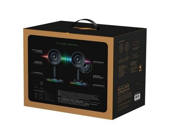 Акустическая система Razer Nommo Chroma (RZ05-02460100-R3G1), изображение 7 Акустическая система Razer Nommo Chroma (RZ05-02460100-R3G1), изображение 7