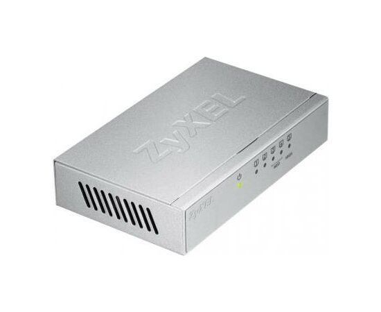 Коммутатор сетевой ZyXel GS-105B v3 (GS-105BV3-EU0101F), изображение 3 Коммутатор сетевой ZyXel GS-105B v3 (GS-105BV3-EU0101F), изображение 3