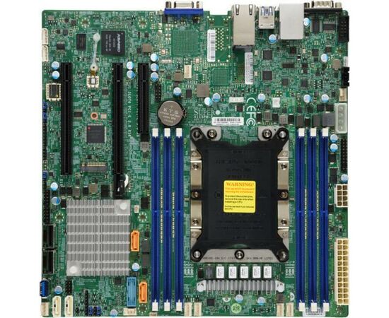 Серверна материнська плата Supermicro X11SPM-F