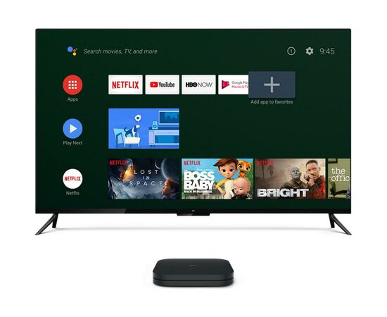 Медиаплеер Xiaomi Mi Box S 4K (MDZ-22-AB), изображение 6 Медиаплеер Xiaomi Mi Box S 4K (MDZ-22-AB), изображение 6